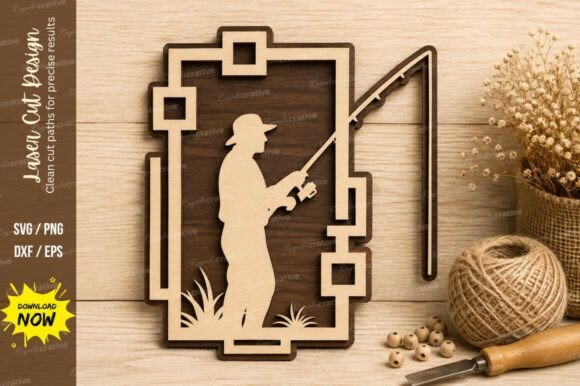 Design Stunning Angler Creations with Precision Laser Cut Files