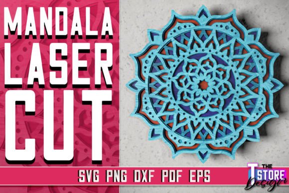 Mandala Laser Cut SVG: Intricate Designs for Creative Projects