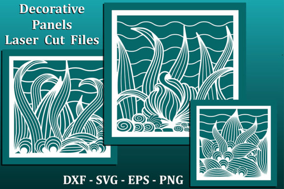 Nautical Wall Art Laser Cut Files for Stunning Decor