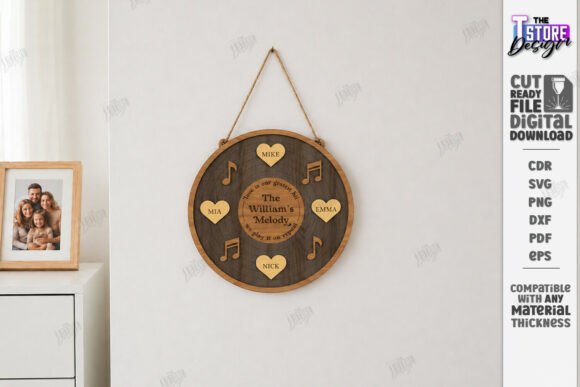 Personalized Wall Family Sign Laser Cut: A Guide to Elegant Home Decor