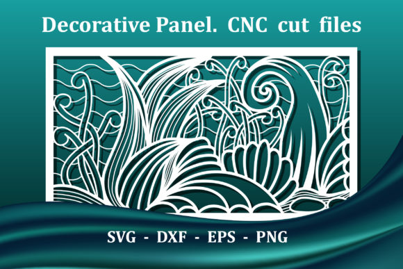Wall Art Panel, CNC Laser Cut Files