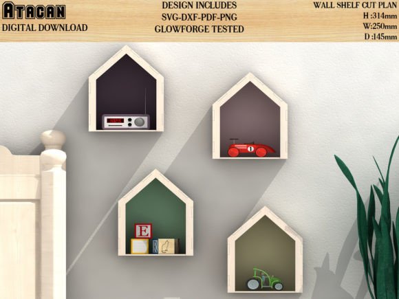 Wall Shelf Cut Plans Glowforge Download
